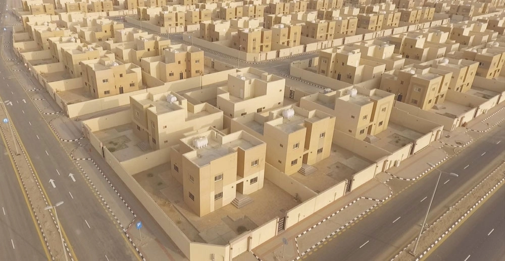 عدد من الفلل التي تم تخصيصها (مكة)