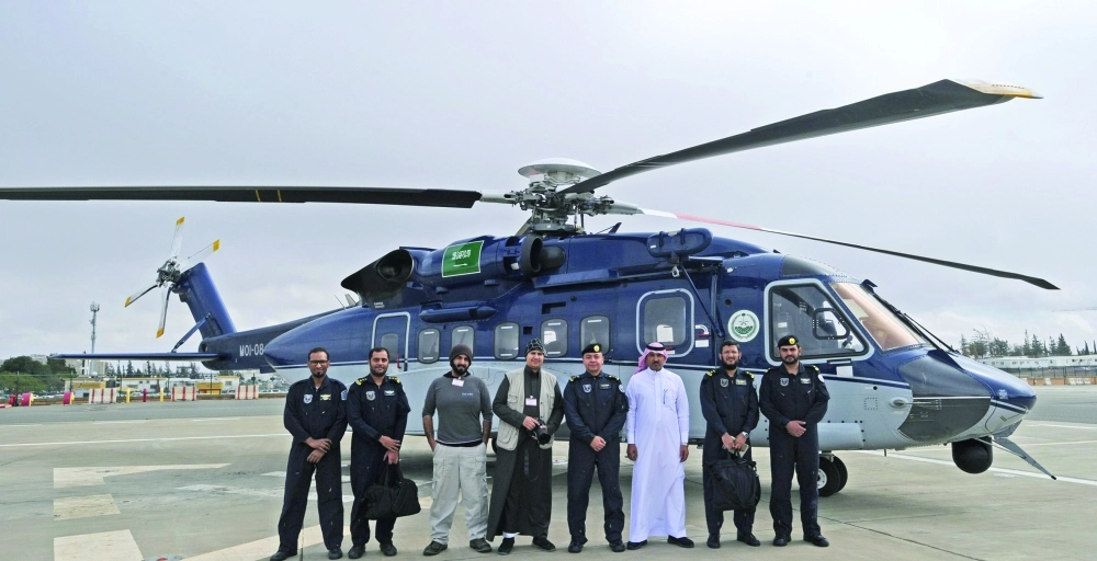 مشهد جوي لطلعة الطيران                      (مكة)