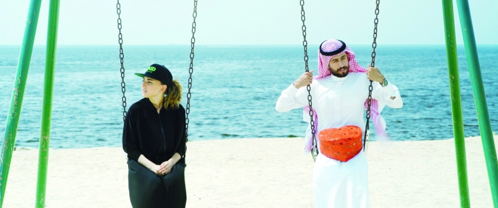 البطلان في أحد مشاهد الفيلم                               (مكة)