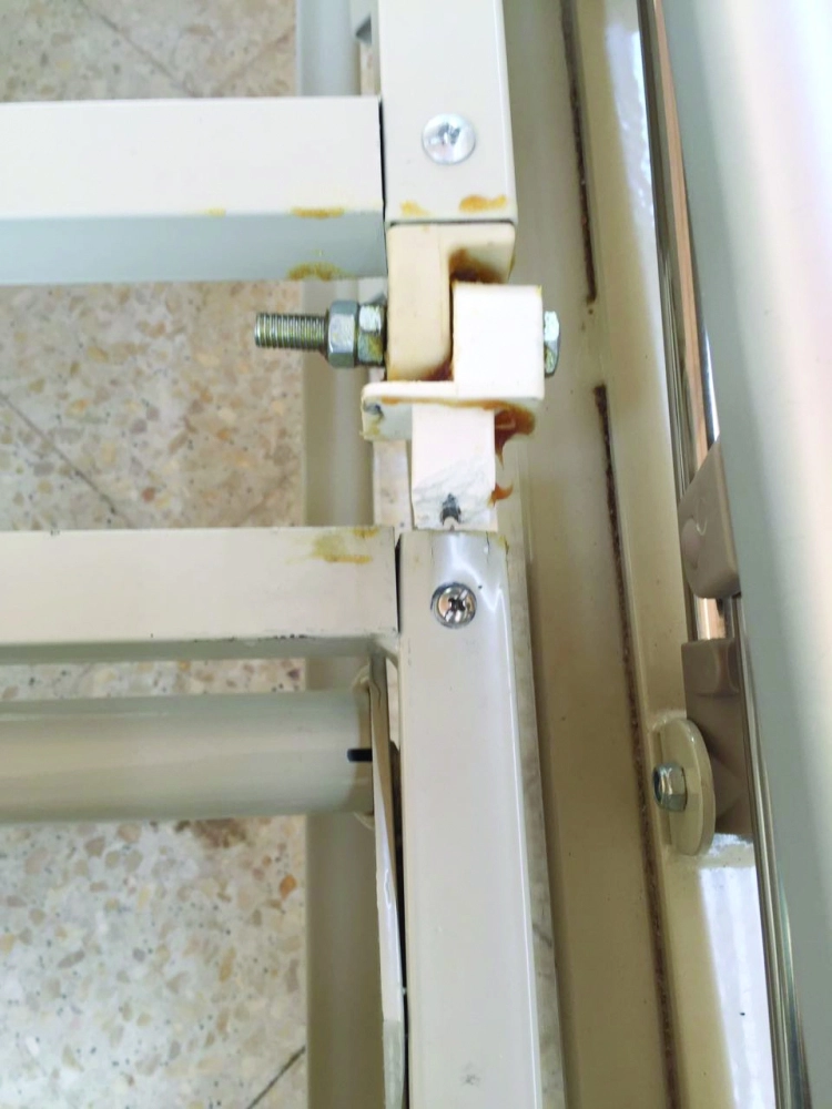 نوعية المفصلات المستخدمة                             (مكة)