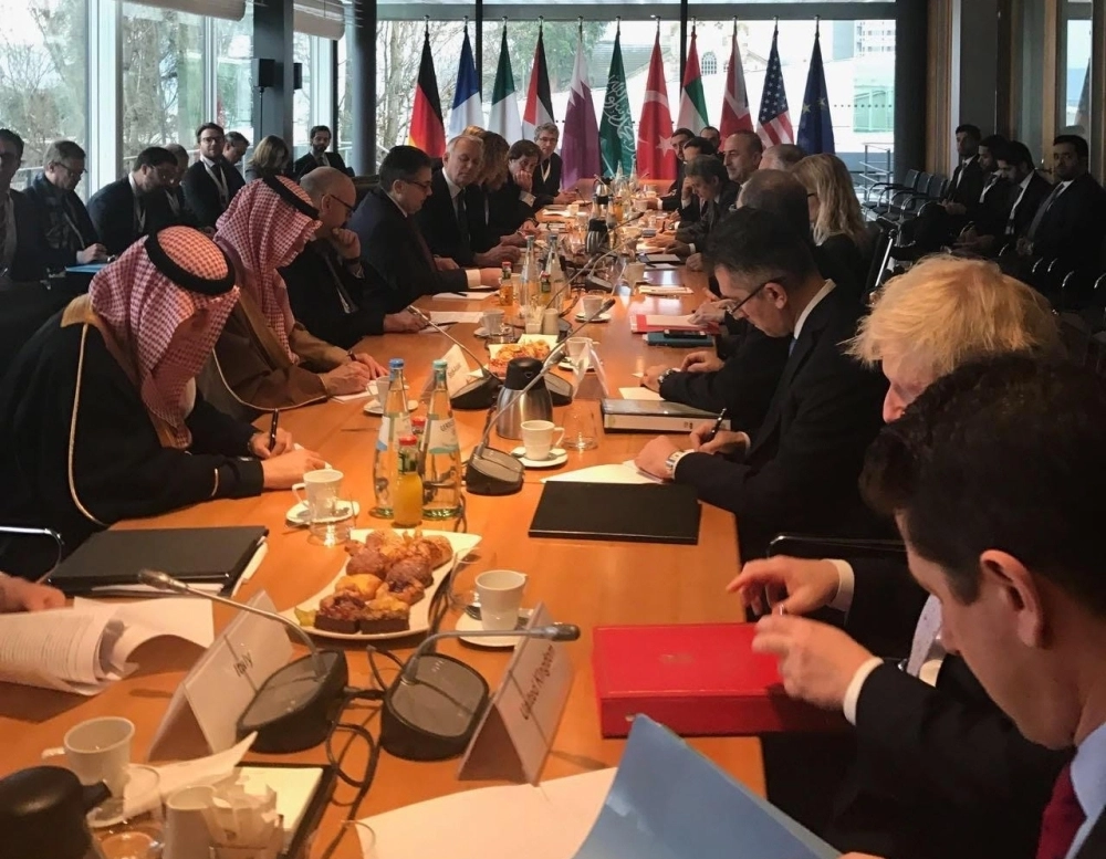 عادل الجبير مشاركا في اجتماع حول الأزمة السورية ببون (واس)