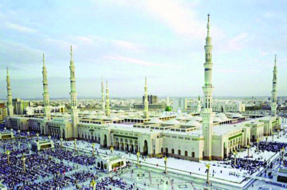باحات الحرم النبوي                            (مكة)