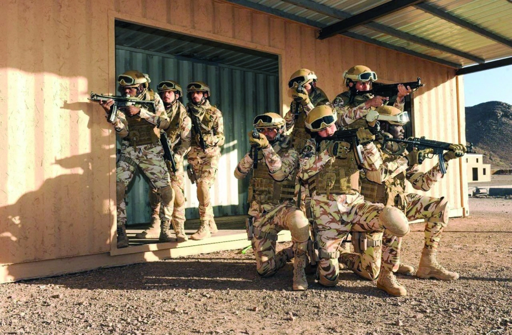 من فرضيات قوات الأمن الخاصة (واس)