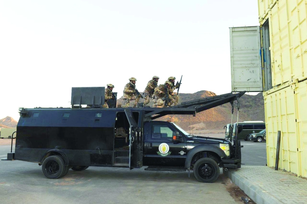 من فرضيات قوات الأمن الخاصة (واس)