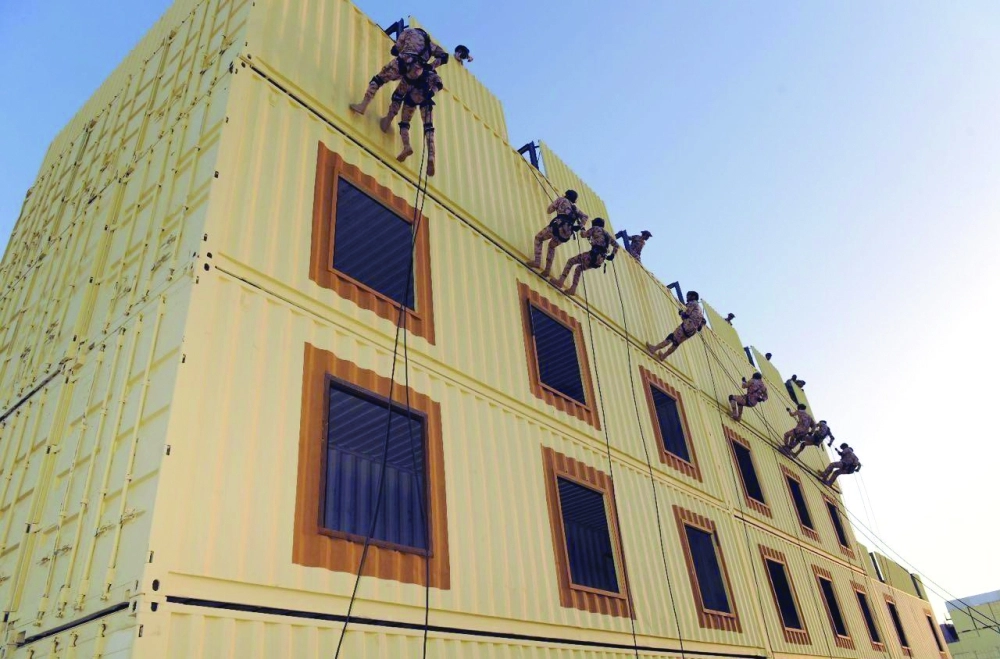 من فرضيات قوات الأمن الخاصة (واس)