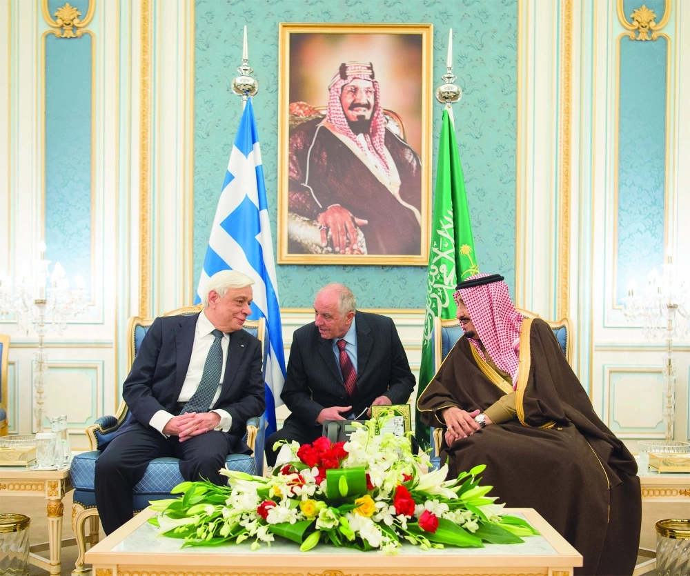 .. وفي حديث خلال مباحثاتهما