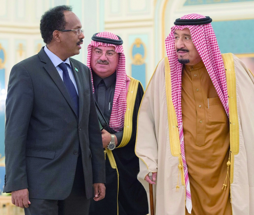 .. وخلال الاستقبال  