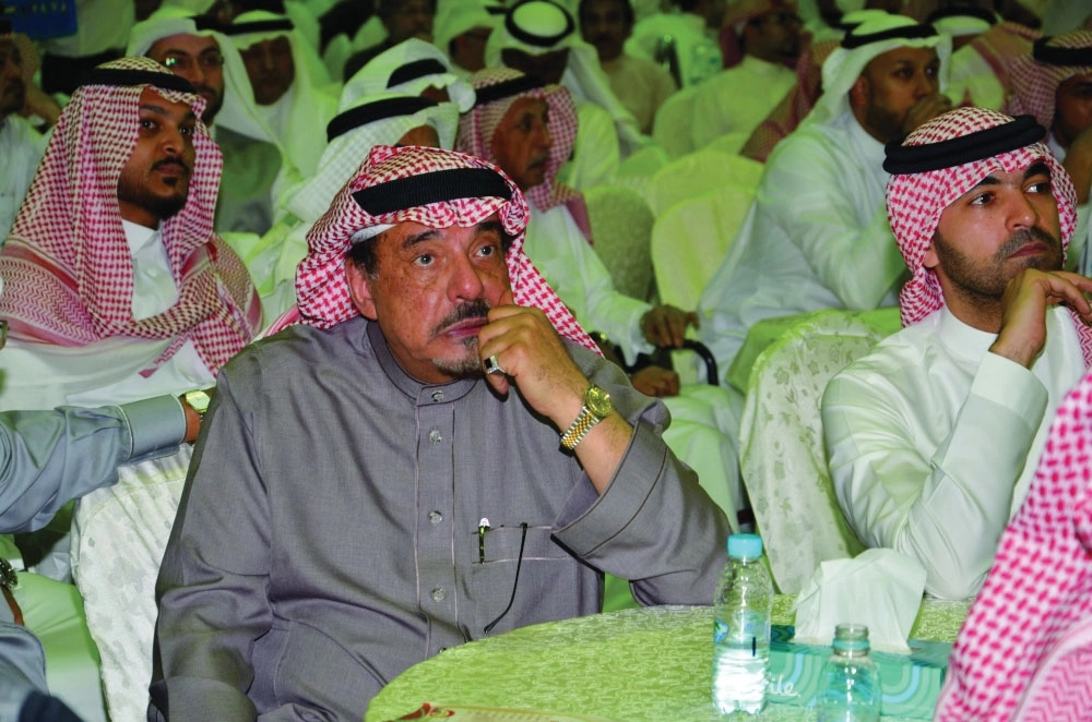 علي داود خلال الحفل