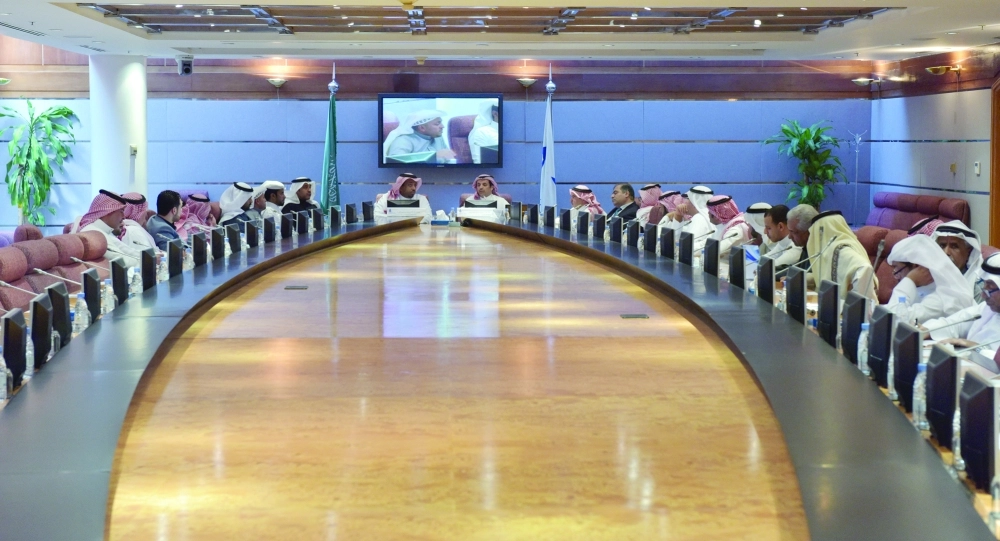 جانب من اللقاء الموسع أمس (مكة)