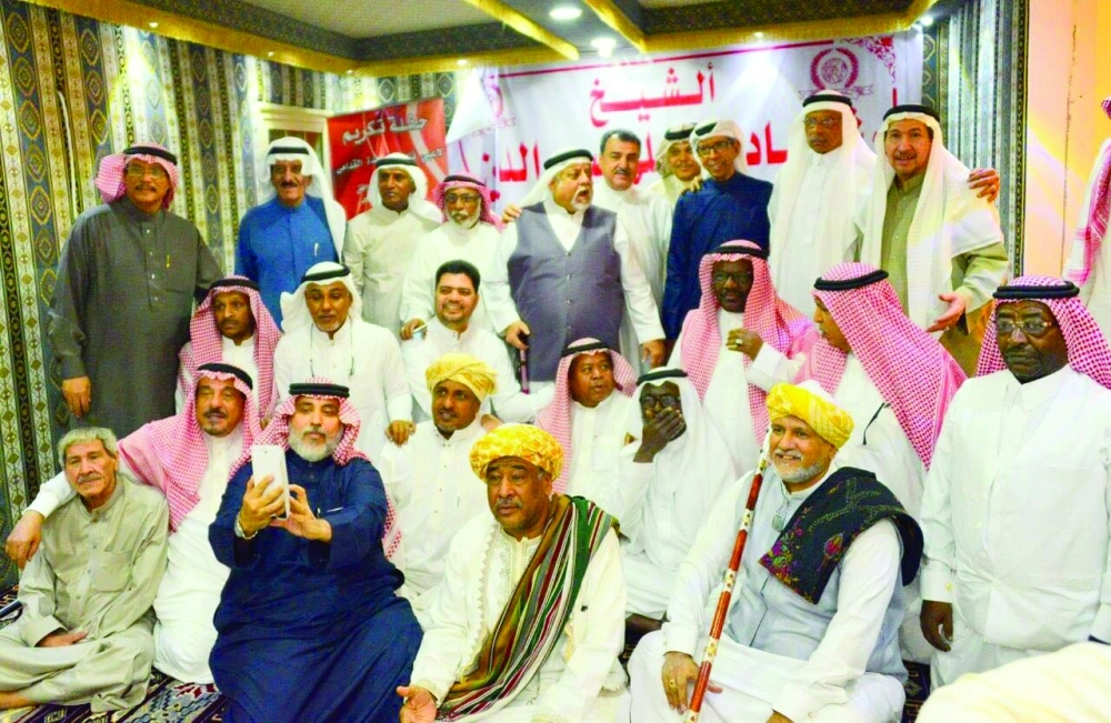 حضور حفل قدامى اللاعبين بجدة                                                                              (مكة)