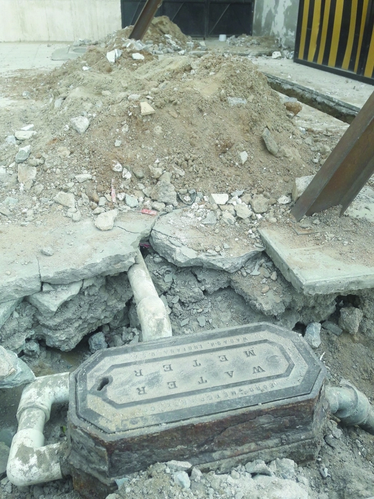 أعمال تغيير أحد العدادات في جدة              (مكة)