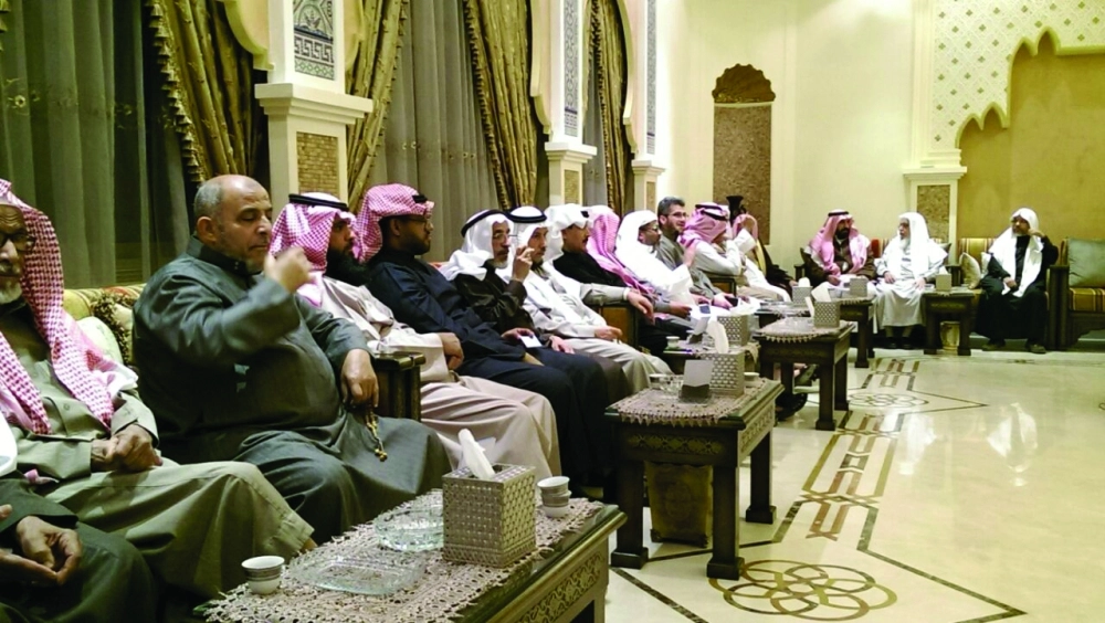 المشاركون في الأمسية                                            (مكة) 