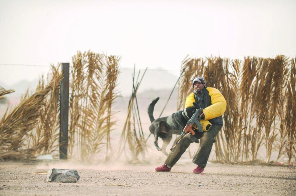 من تمارين أفراد القوات الخاصة (واس)