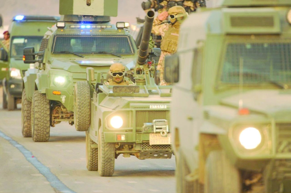 من تمارين أفراد القوات الخاصة (واس)