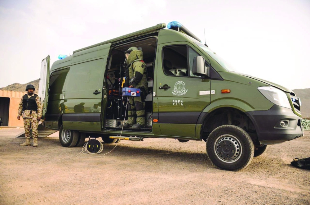 من تمارين أفراد القوات الخاصة (واس)