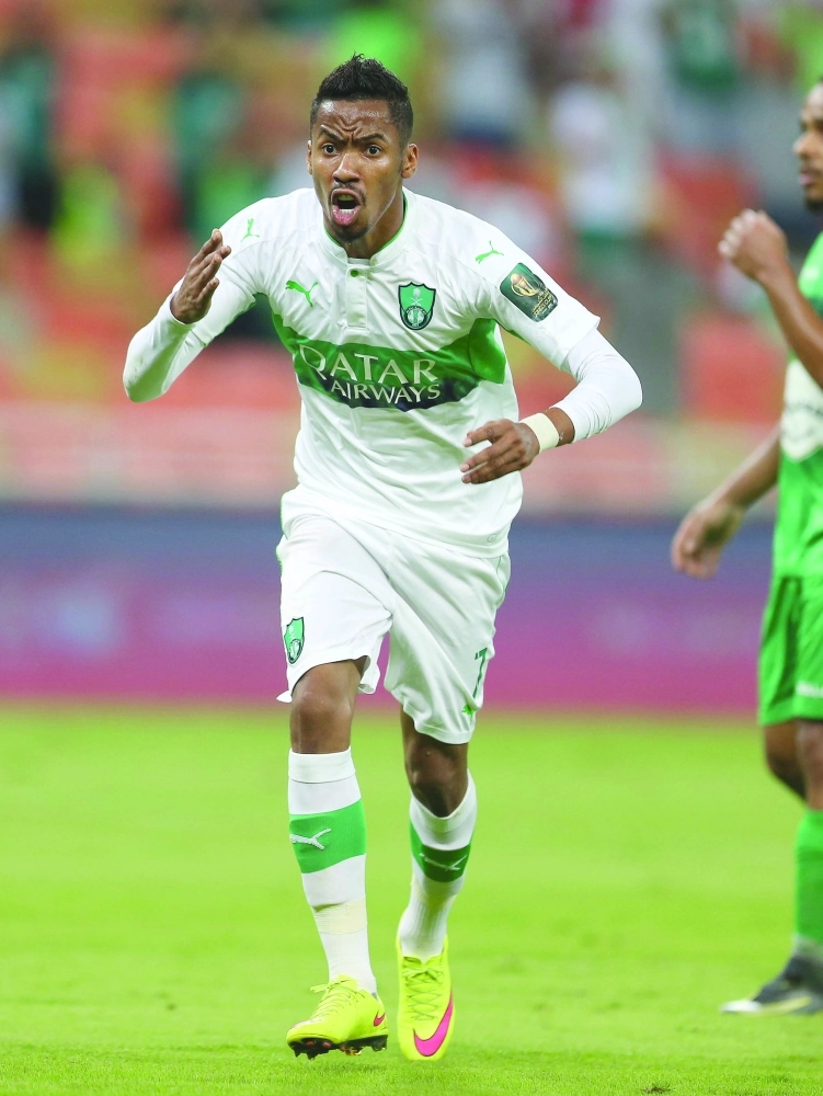 الأهلي سلمان المؤشر