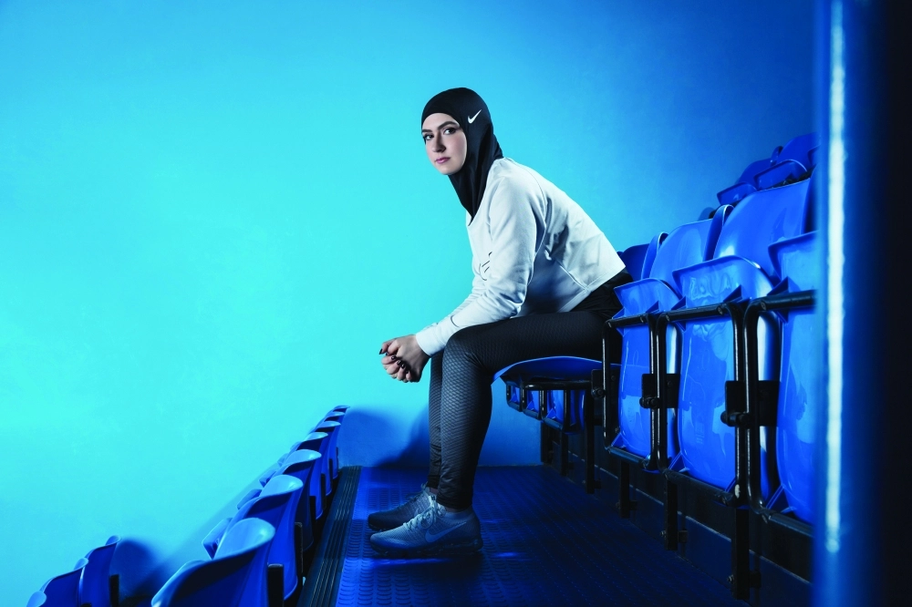 أول حجاب رياضي