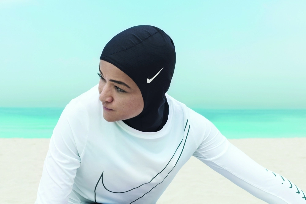 أول حجاب رياضي