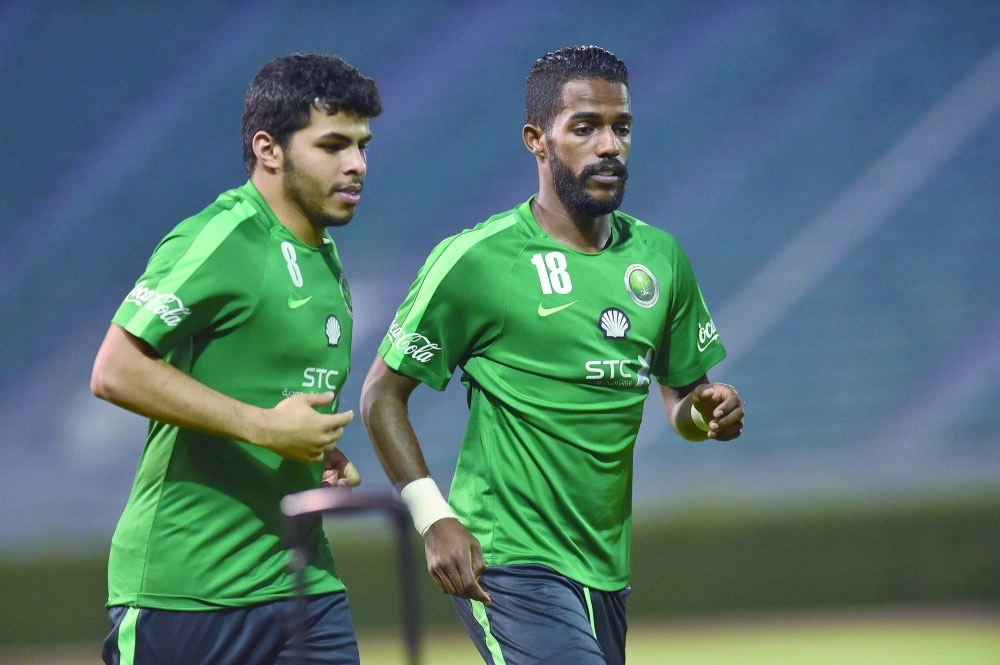 نواف العابد ويحيى الشهري (مكة)