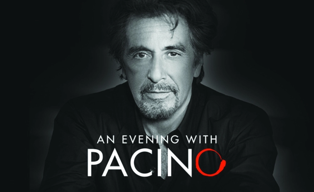 	أمسية مع الفنان العالمي "ألباتشينو"
