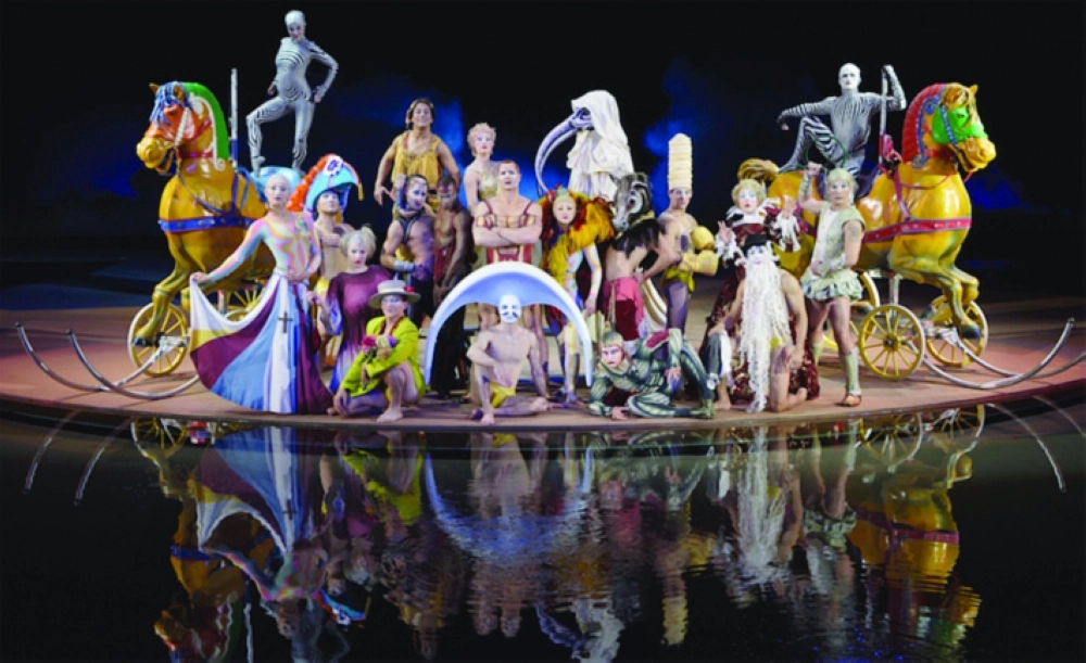 	سيرك دو سوليه 
