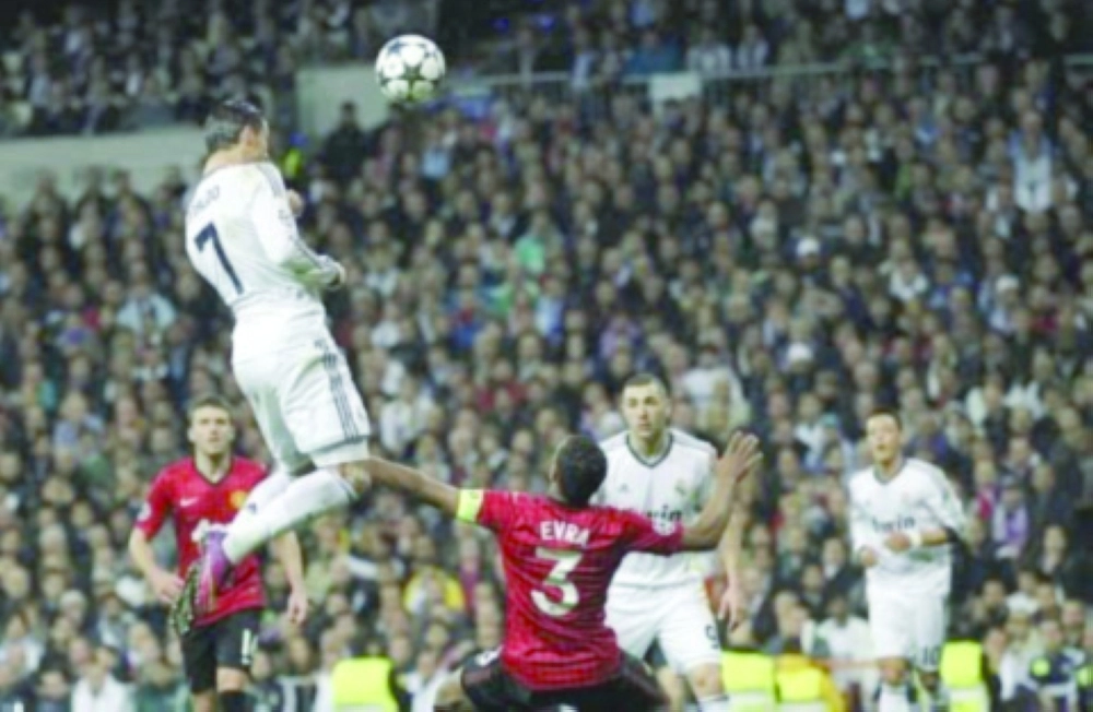 	ريال مدريد ضد مانشستر يونايتد
