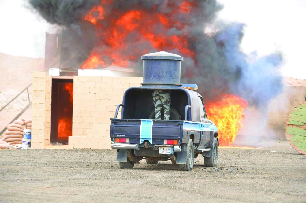 من فرضية التعامل مع المطلوبين