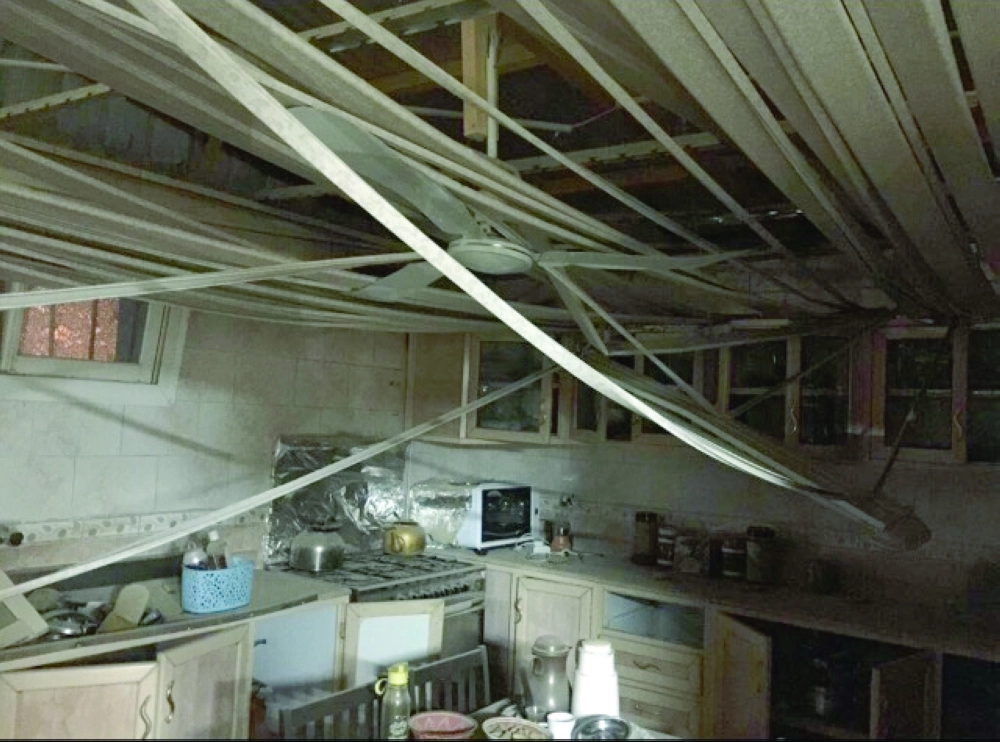 آثار استهداف الحوثيين للمدنيين في نجران (مكة)