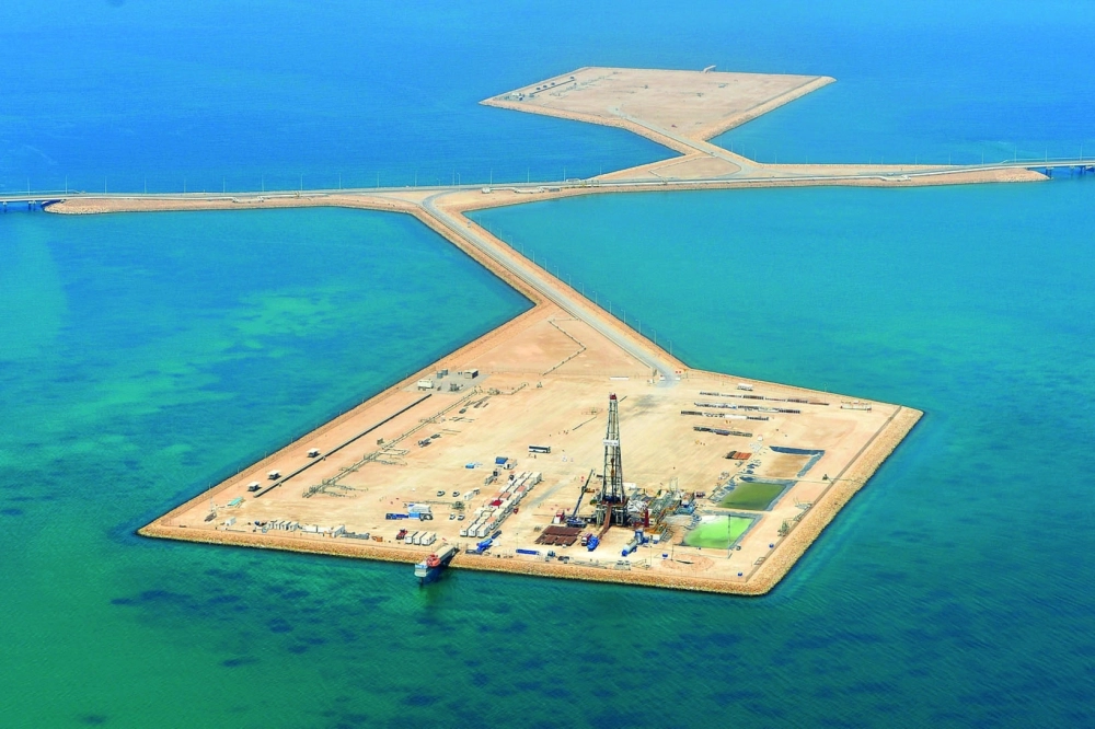 حقل منيفة التابع لأرامكو (مكة)