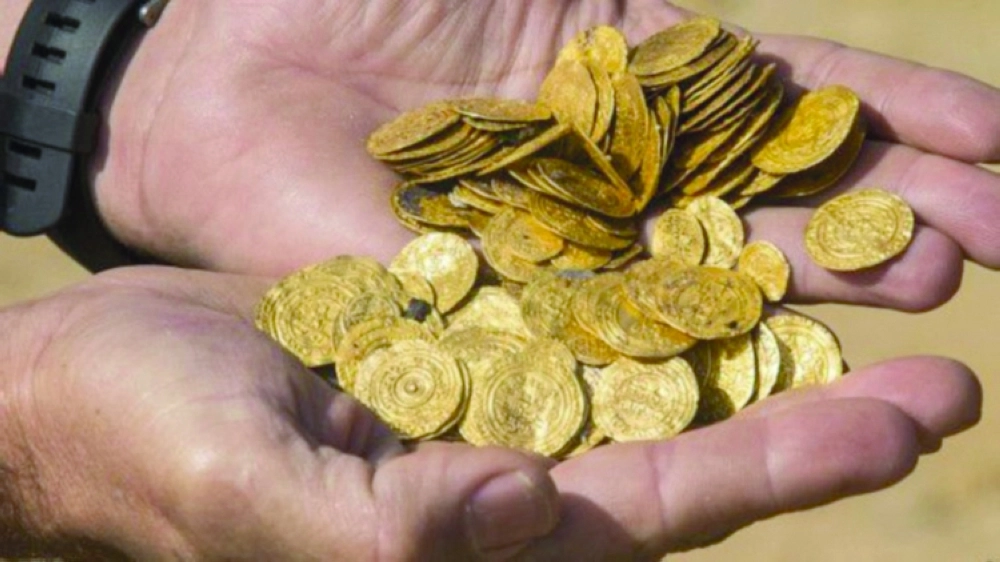 كنز الزوجين                 (روسيا اليوم)