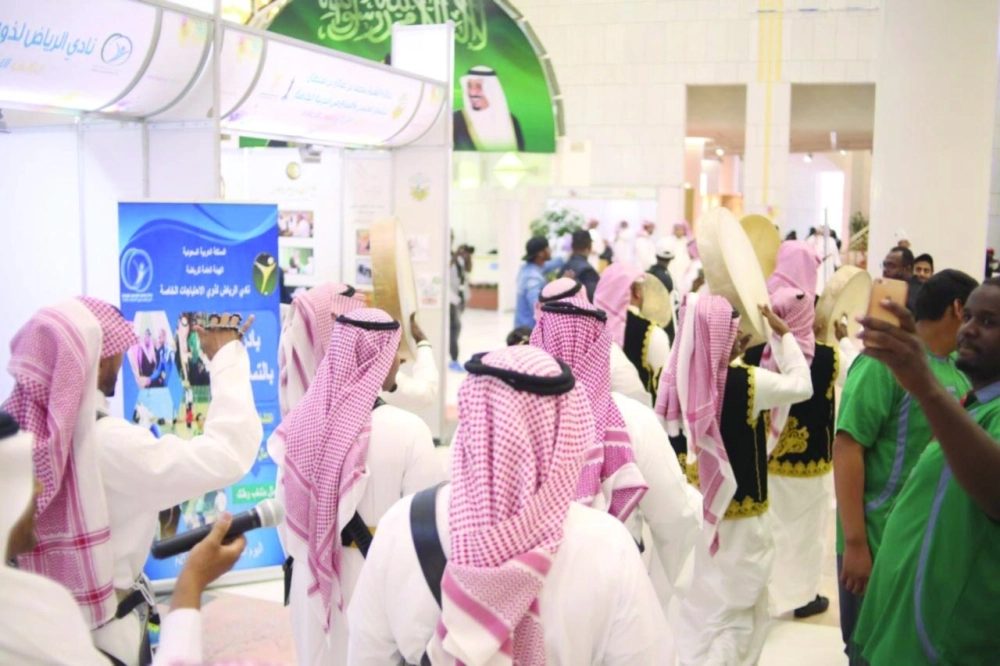 جانب من الفعاليات                                                     (مكة)