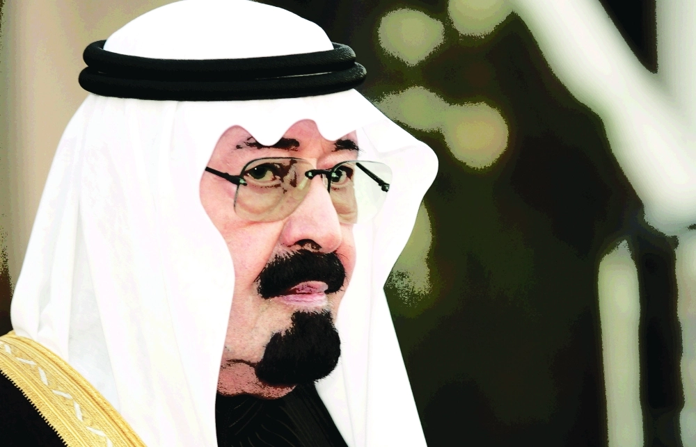 الملك عبدالله بن عبدالعزيز -رحمه الله-  