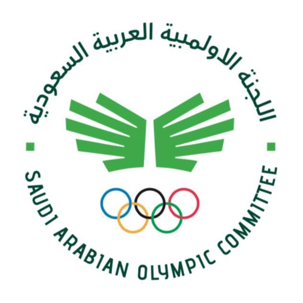 الشعار الجديد للجنة الأولمبية السعودية