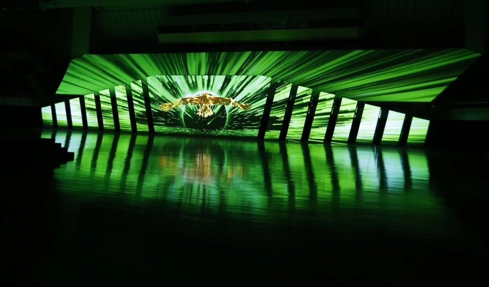 جانب من الحفل