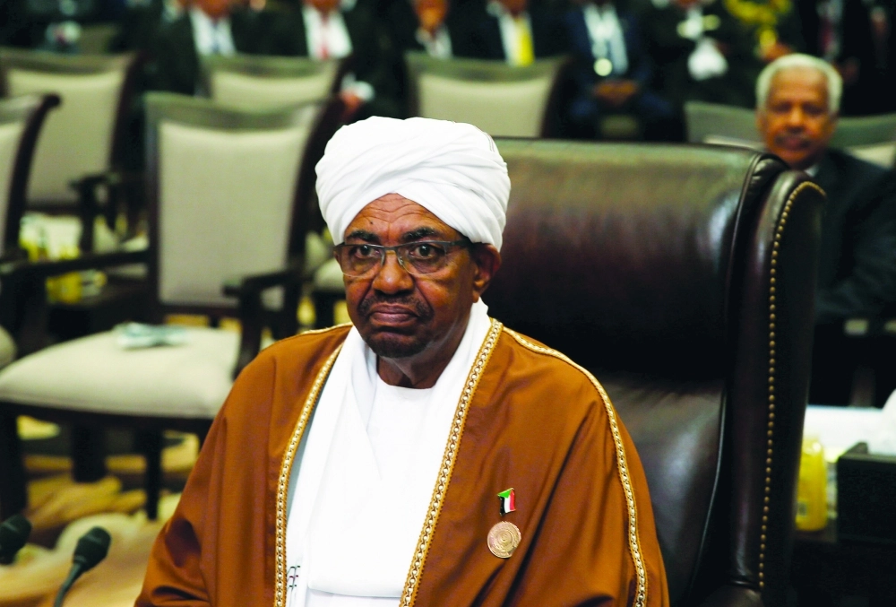 الرئيس السوداني مشاركا في قمة عمان (واس)
