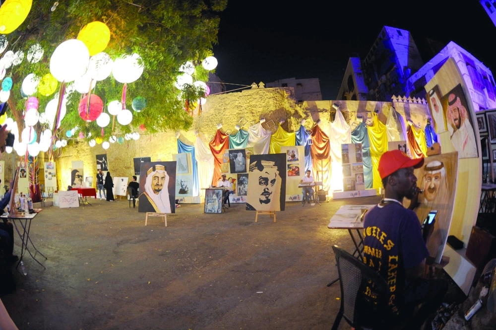من مهرجان أتاريك في جدة                            (محمد يحيى)
