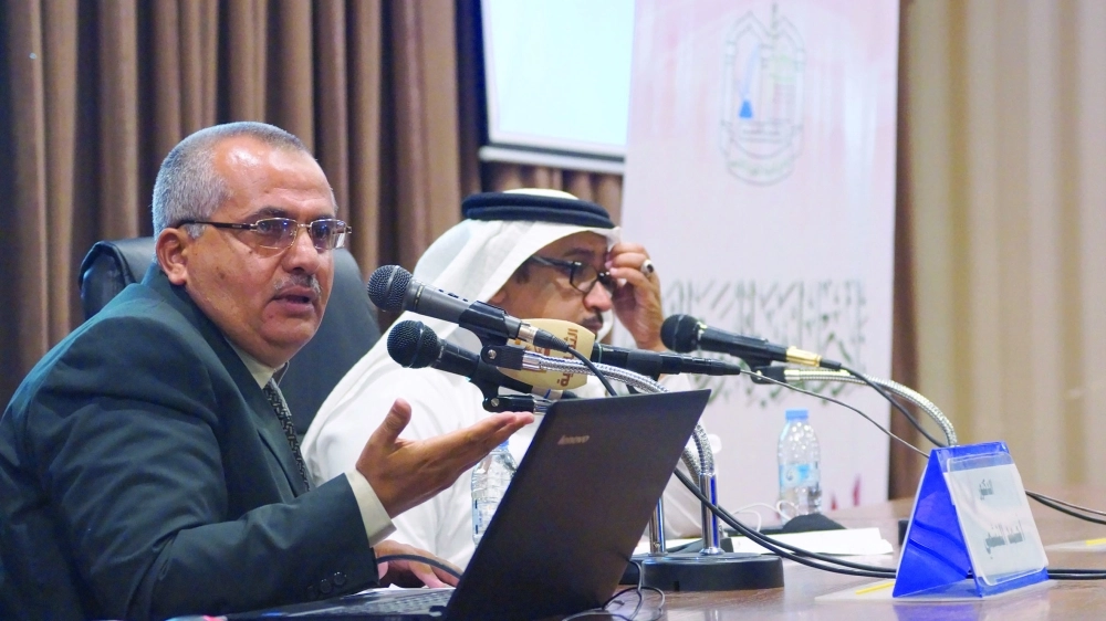 جانب من المحاضرة                                           (مكة)