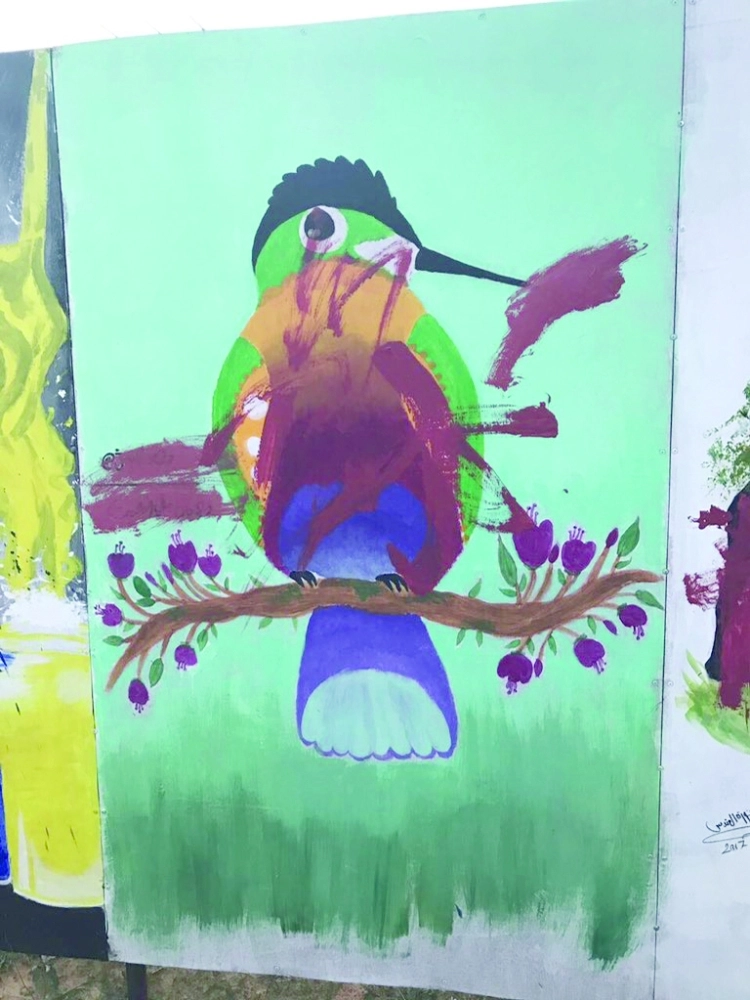 عمل تعرض للتخريب                         (مكة)