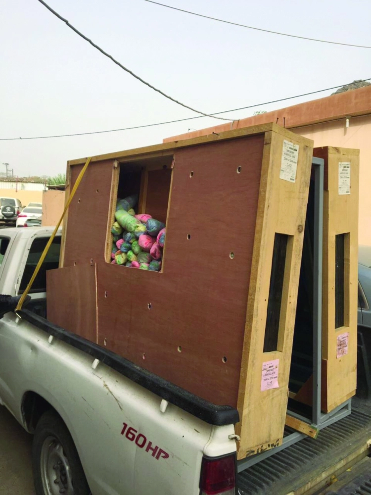 حيلة لتهريب القات لم تنطل على رجال الأمن           (مكة)