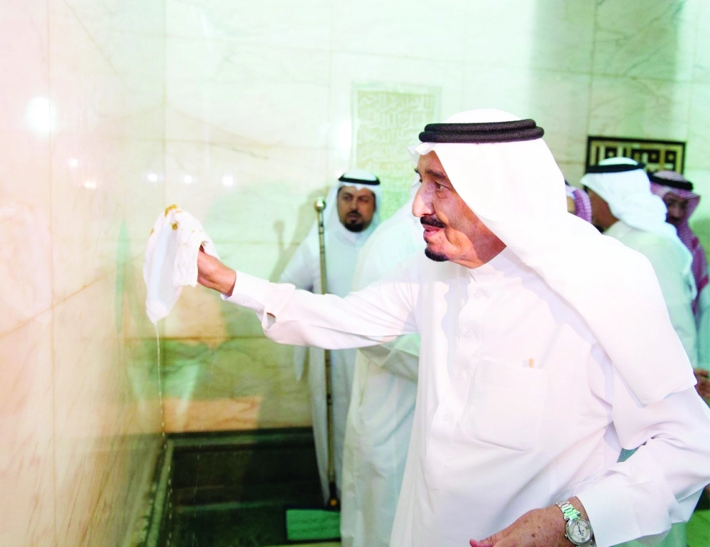 الملك سلمان