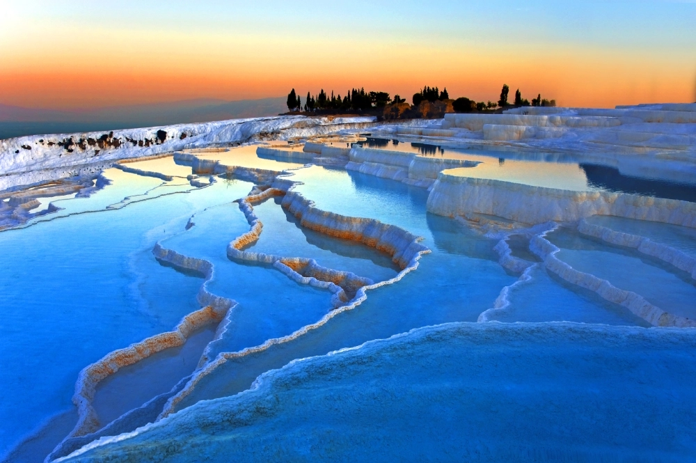 قلعة القطن Pamukkale
