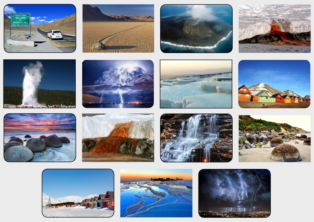 أكثر الأماكن غرابة في العالم