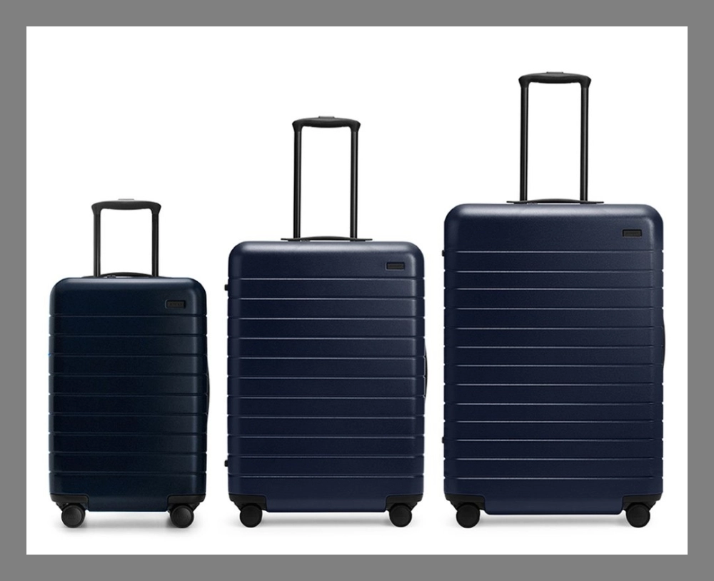 مجموعة حقائب للسفر