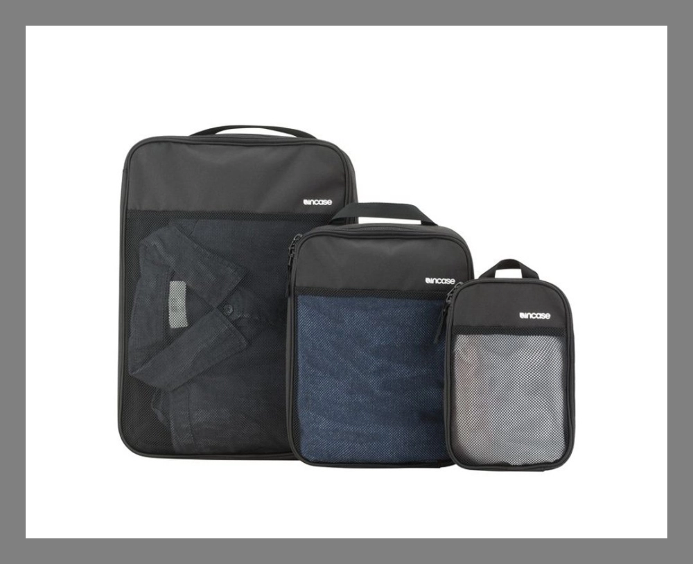 مكعبات حزم الأمتعة