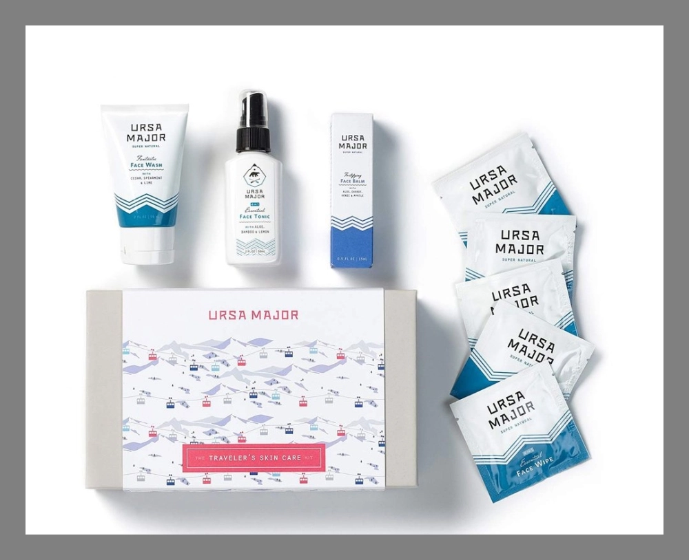 عدة الاهتمام بالبشرة