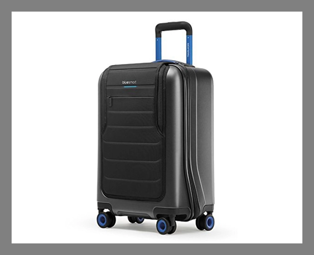 حقيبة سفر ذكية