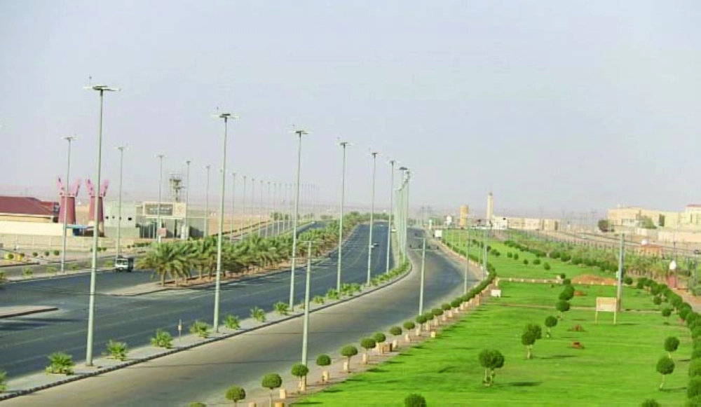 من مشاريع البلدية بالزلفي                                                                                                     (مكة)