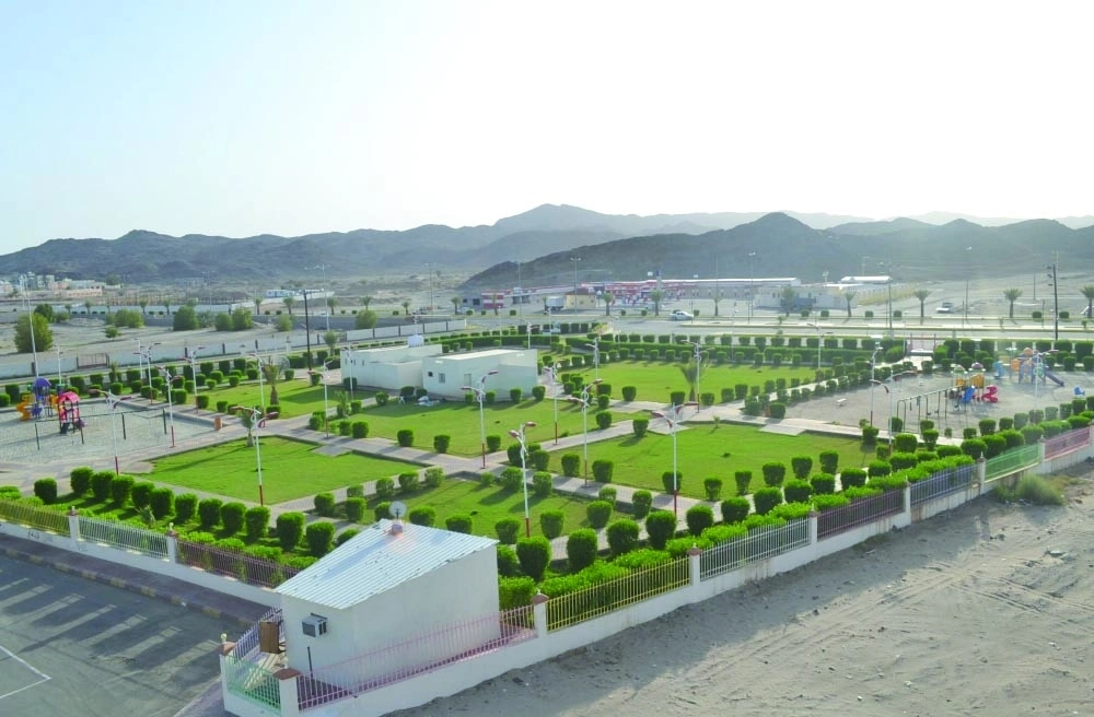 أحدث المشاريع البلدية في بيشة                                               