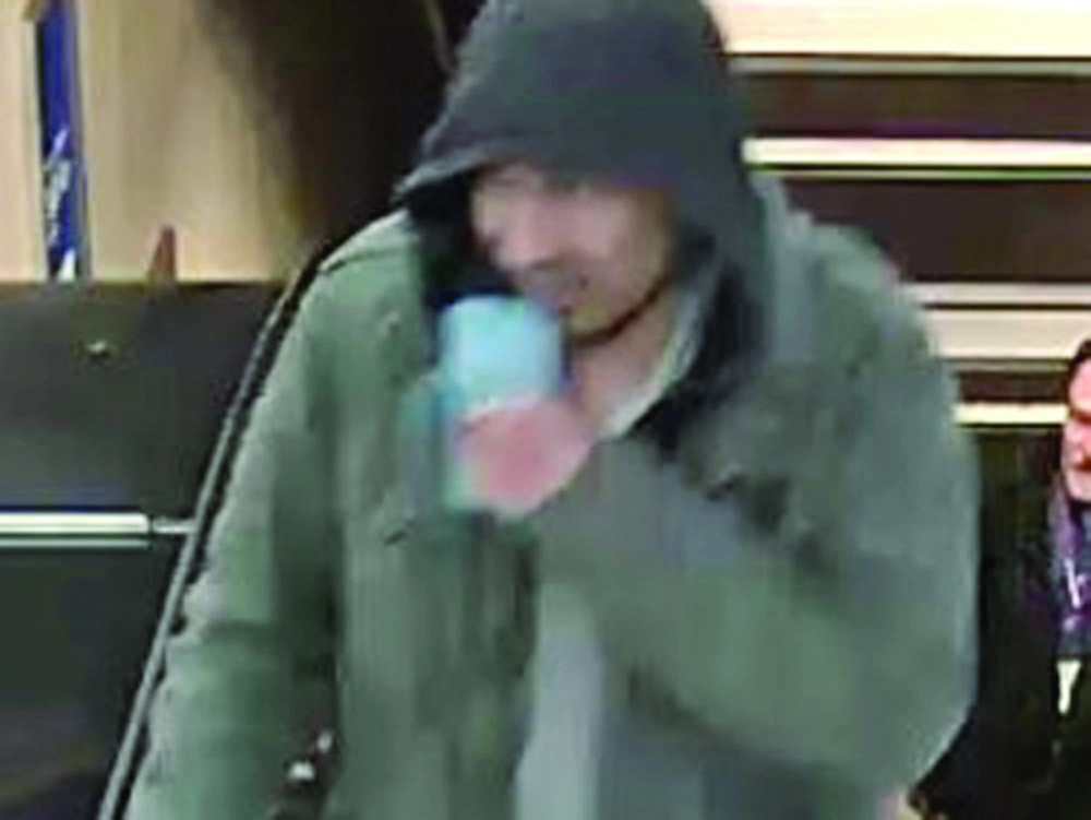 صورة سائق الشاحنة وزعتها الشرطة