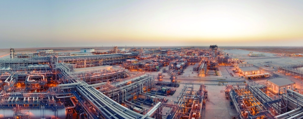 مرافق وحدات إنتاج النفط في حقل خريص                                                                      (مكة)